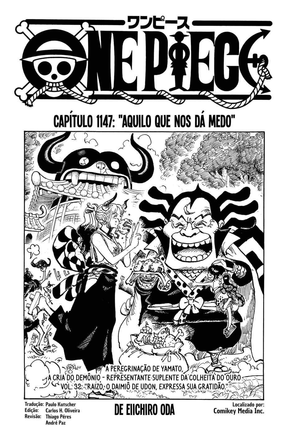 Read One Piece PT Manga Online