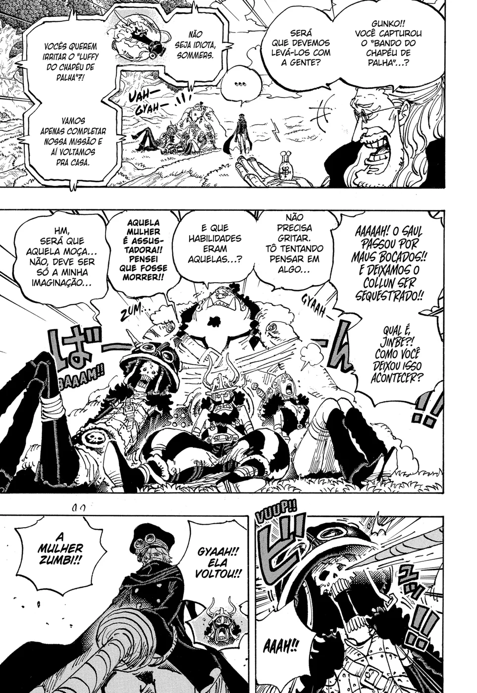 Read One Piece PT Manga Online
