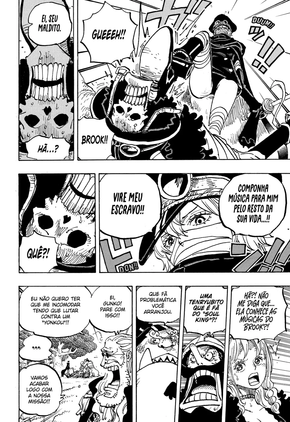 Read One Piece PT Manga Online