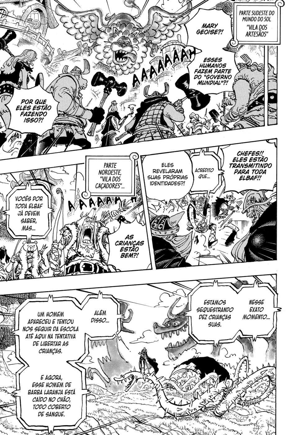 Read One Piece PT Manga Online