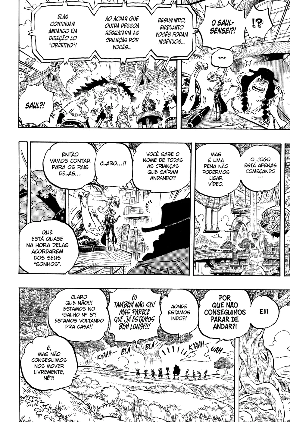 Read One Piece PT Manga Online
