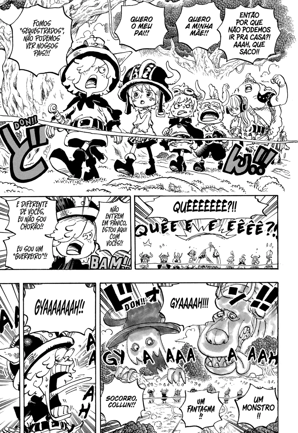 Read One Piece PT Manga Online
