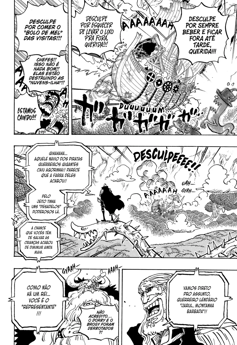 Read One Piece PT Manga Online