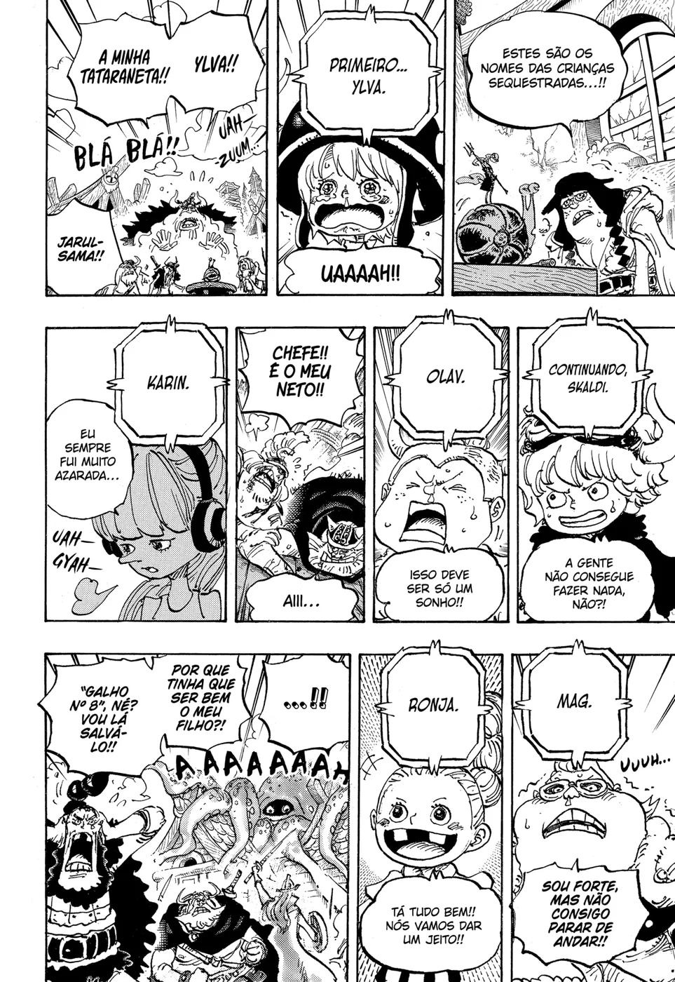 Read One Piece PT Manga Online