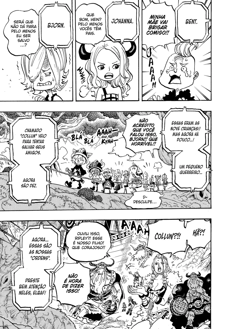 Read One Piece PT Manga Online