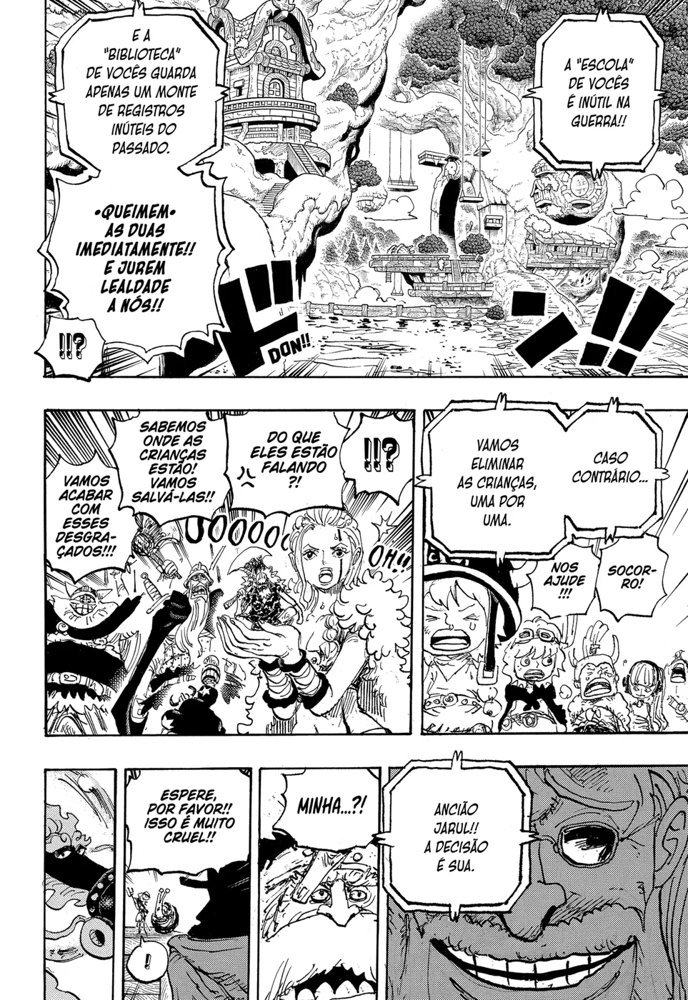 Read One Piece PT Manga Online