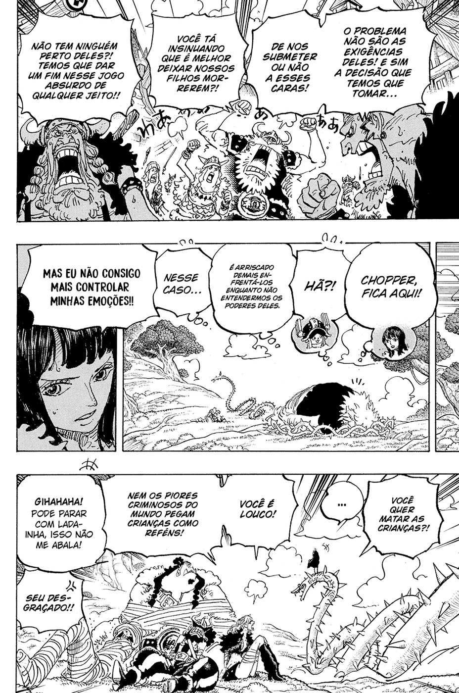 Read One Piece PT Manga Online
