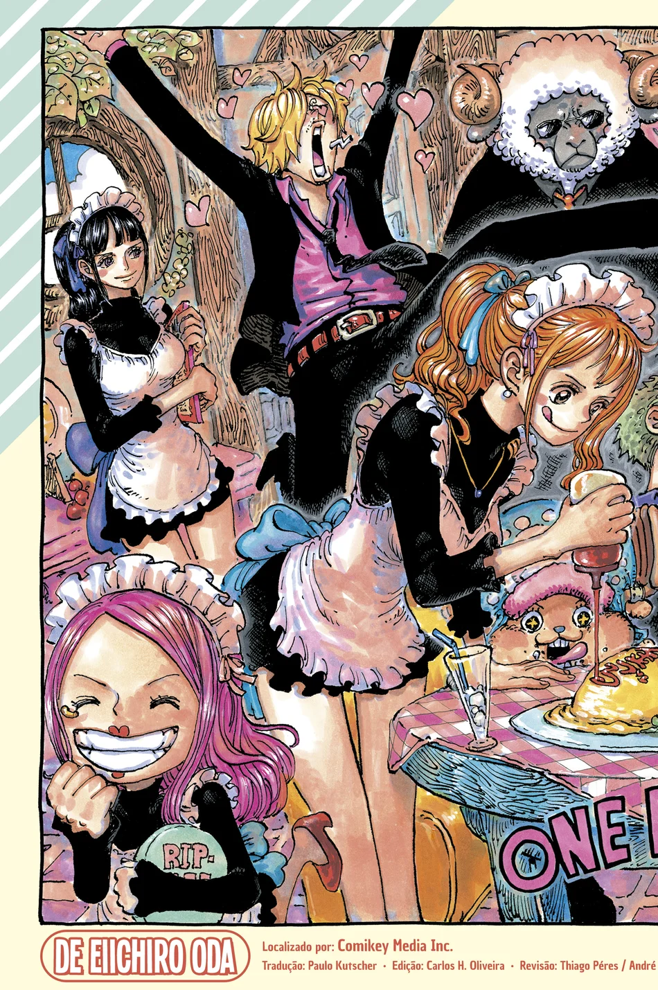 Read One Piece PT Manga Online