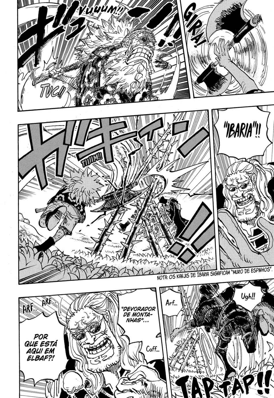 Read One Piece PT Manga Online