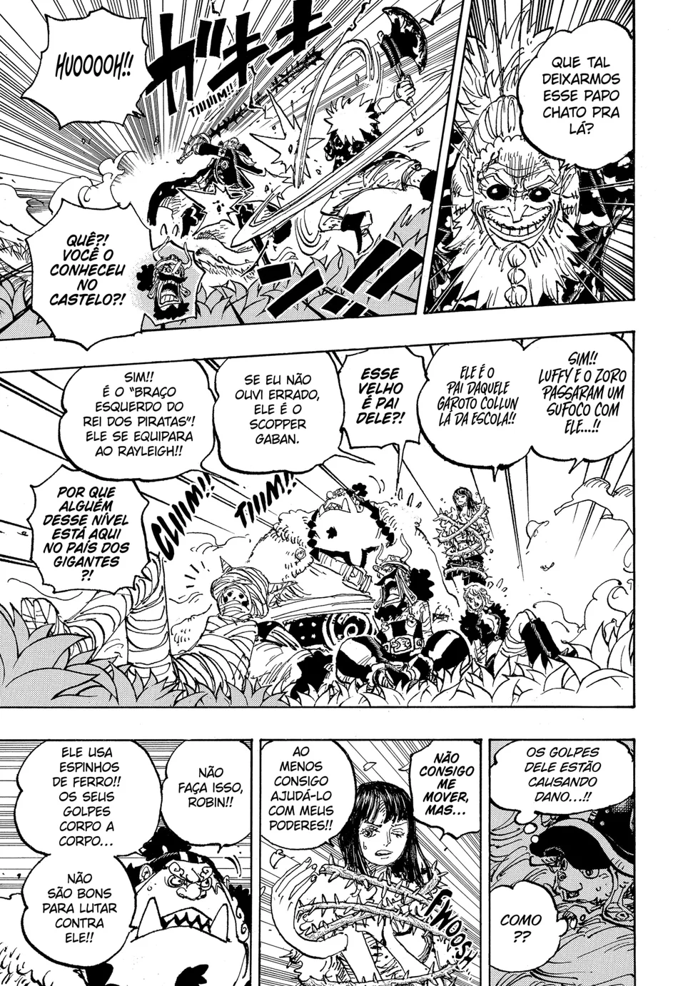 Read One Piece PT Manga Online