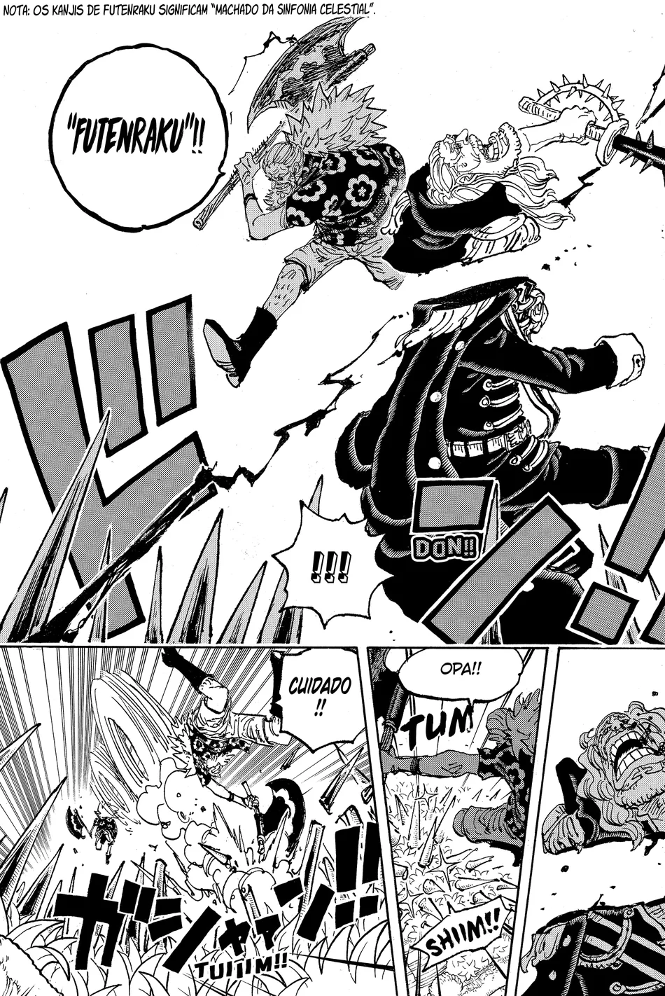 Read One Piece PT Manga Online