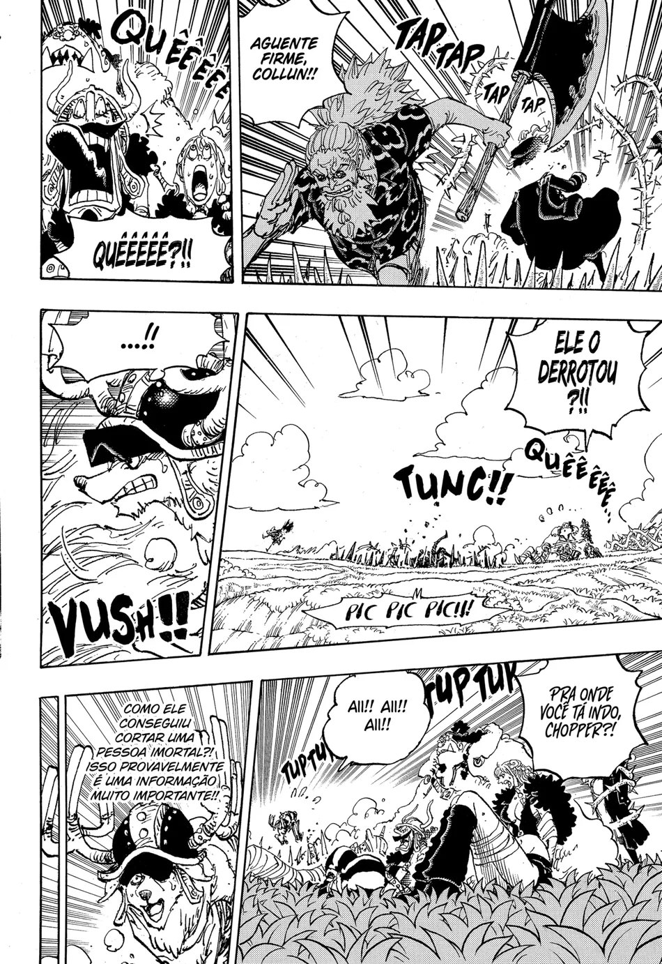 Read One Piece PT Manga Online
