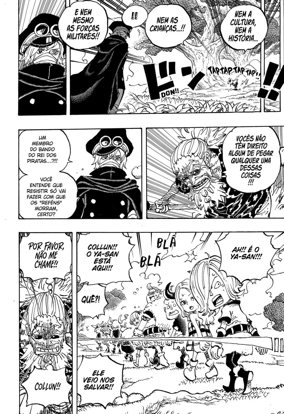 Read One Piece PT Manga Online