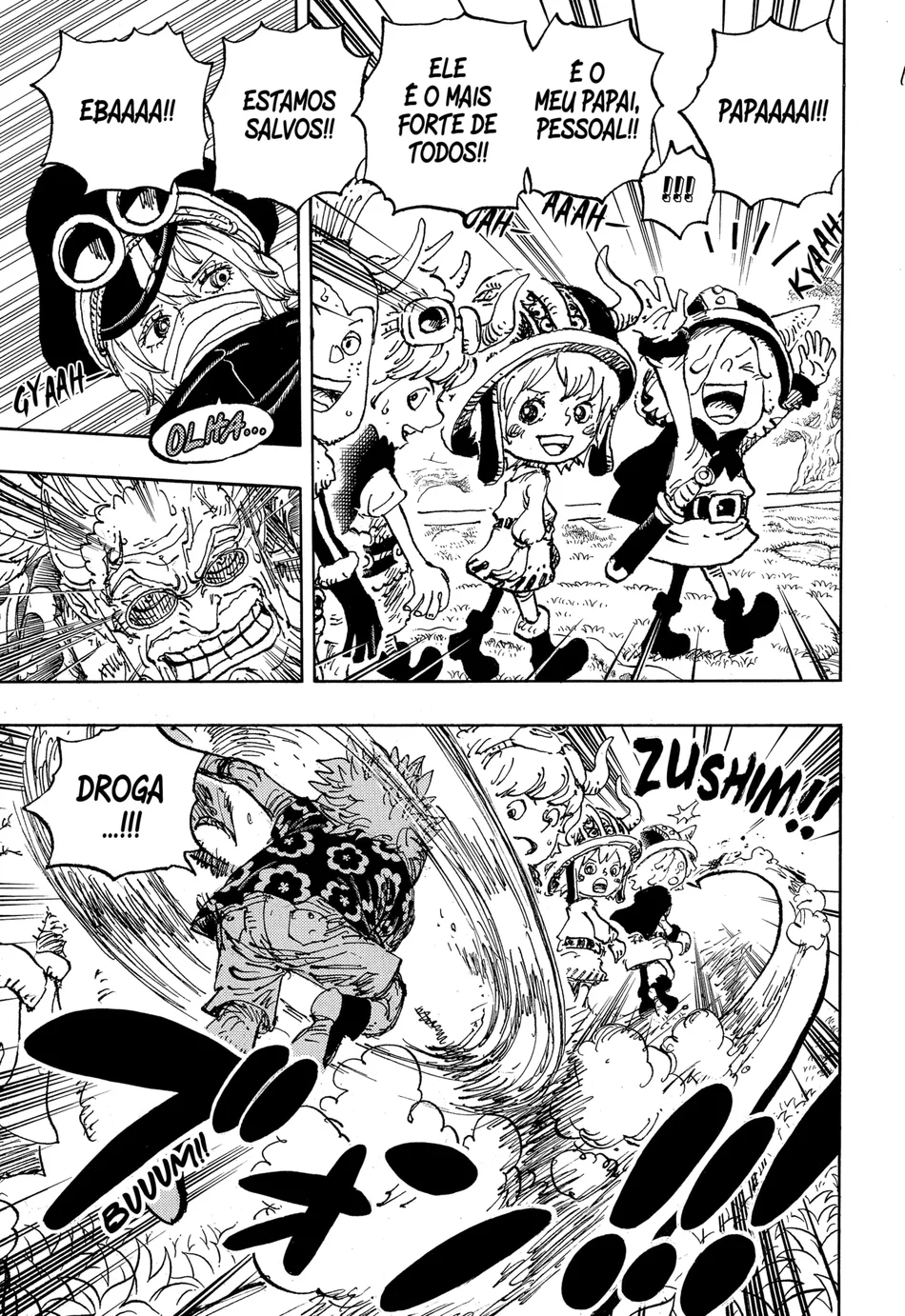 Read One Piece PT Manga Online