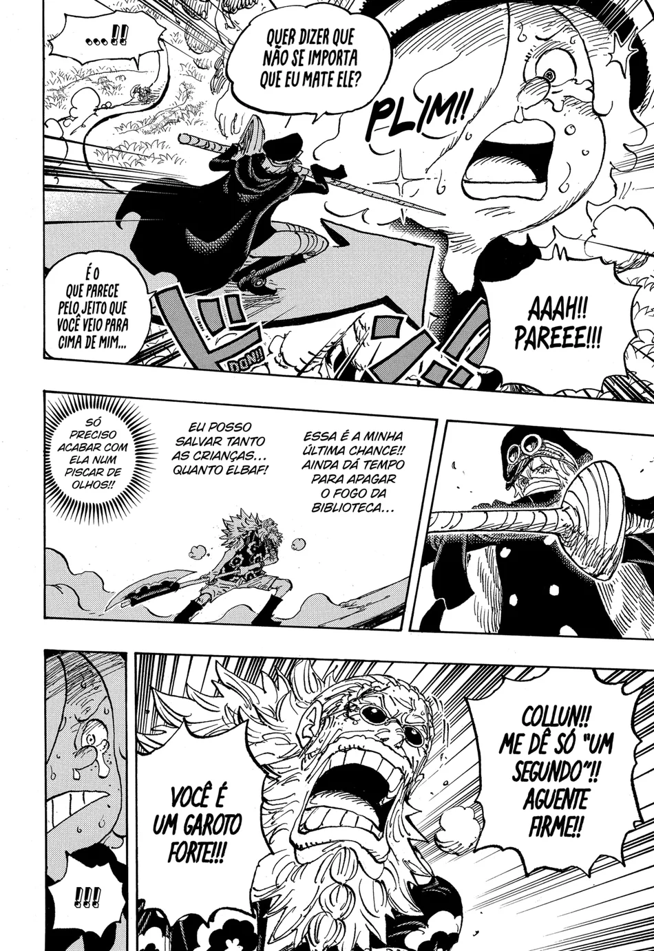 Read One Piece PT Manga Online