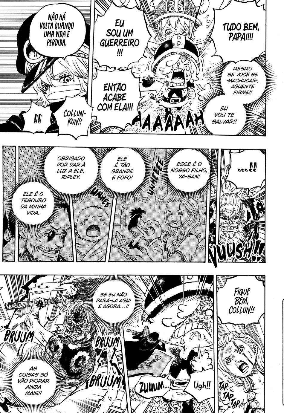 Read One Piece PT Manga Online