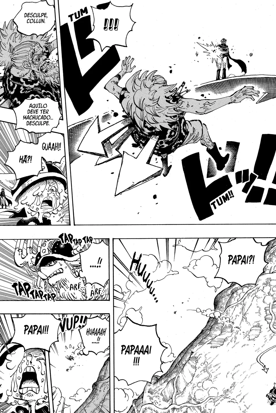 Read One Piece PT Manga Online