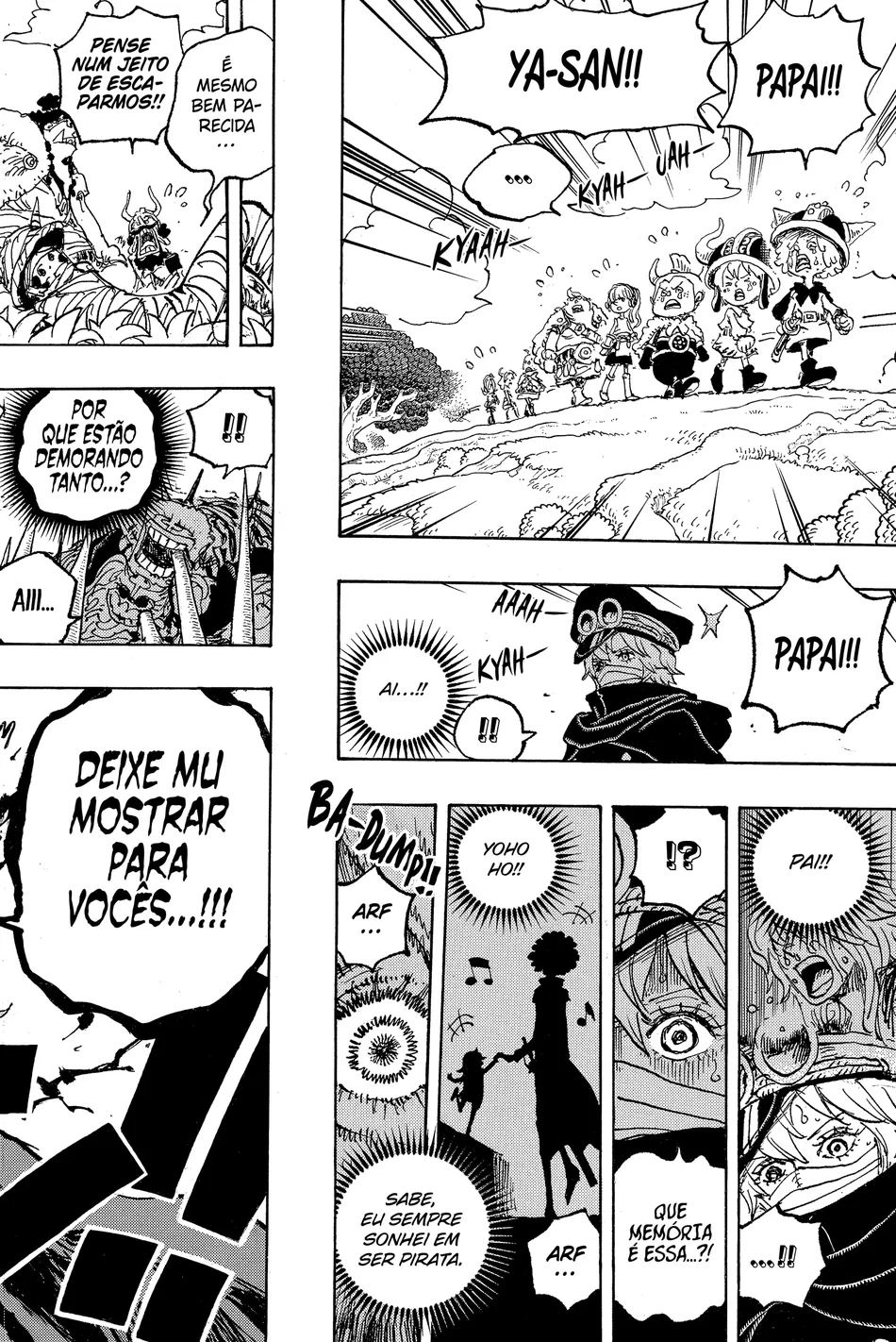 Read One Piece PT Manga Online