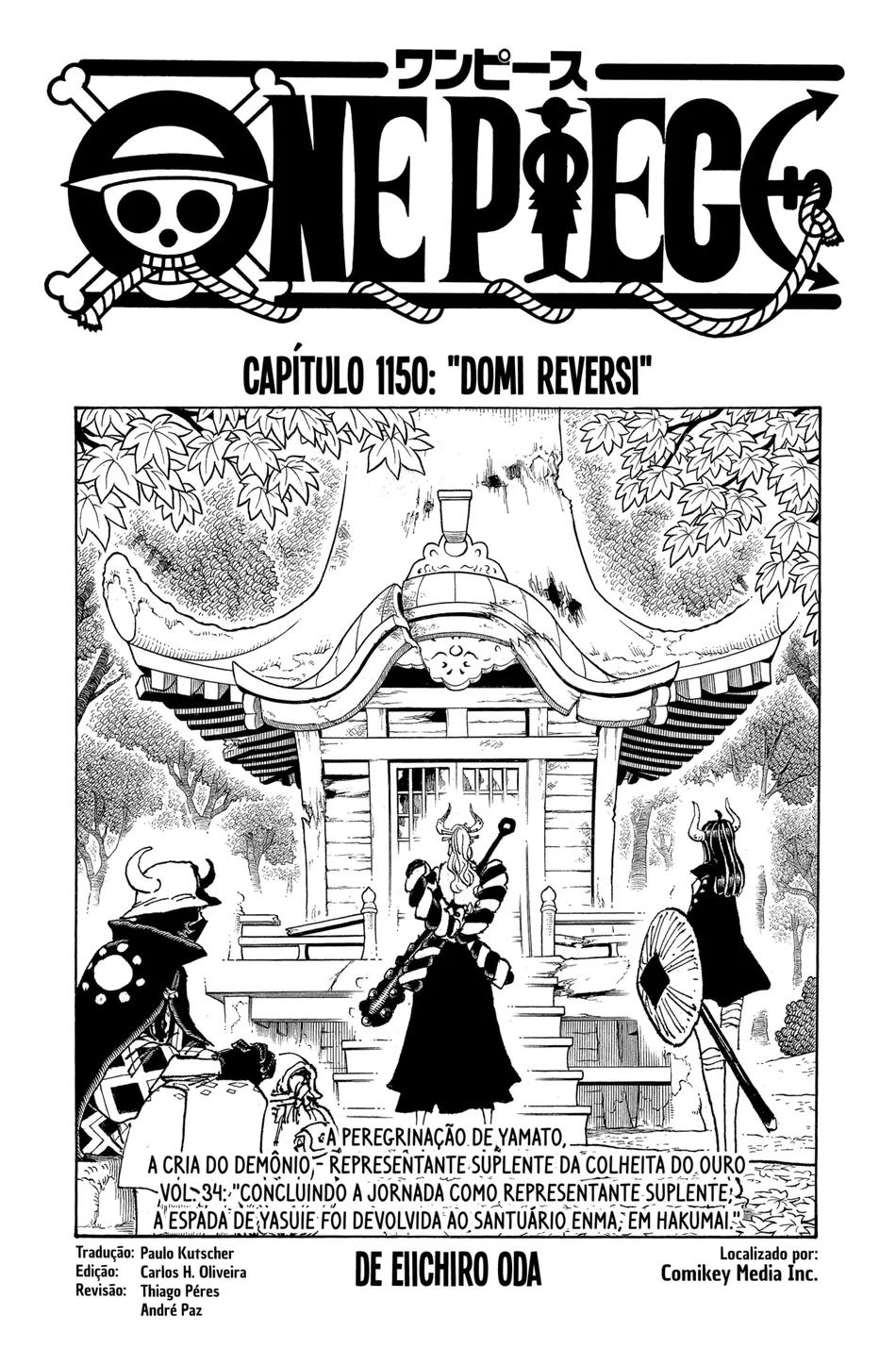 Read One Piece PT Manga Online