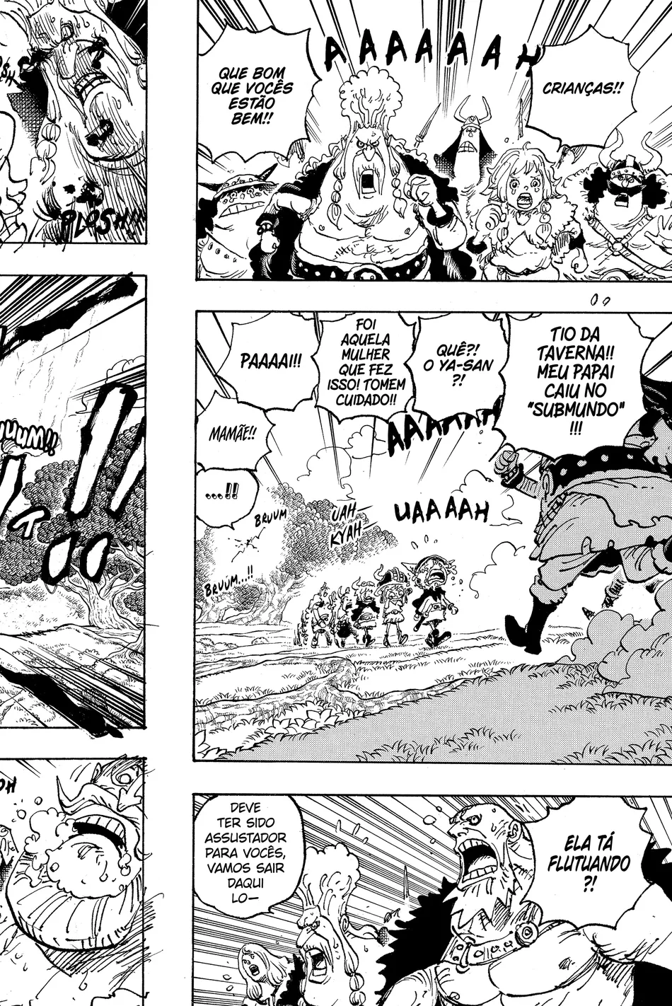 Read One Piece PT Manga Online