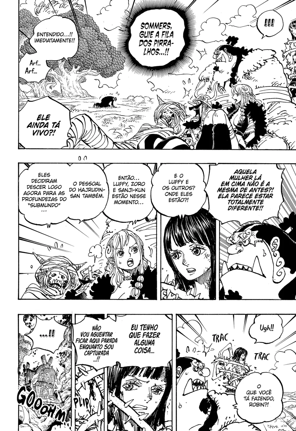 Read One Piece PT Manga Online