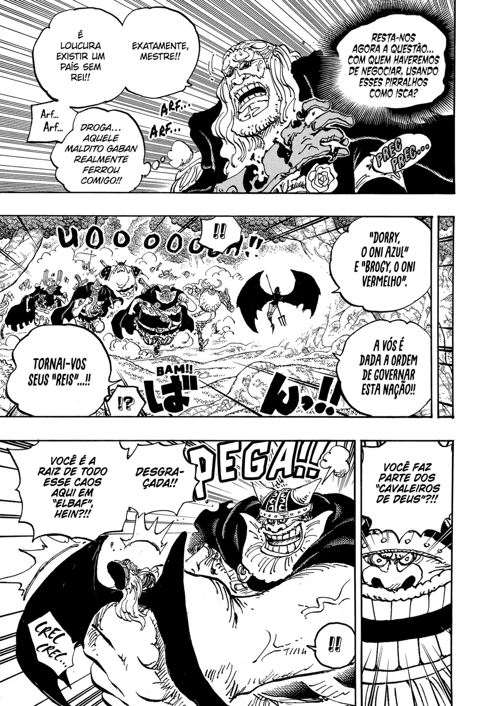 Read One Piece PT Manga Online
