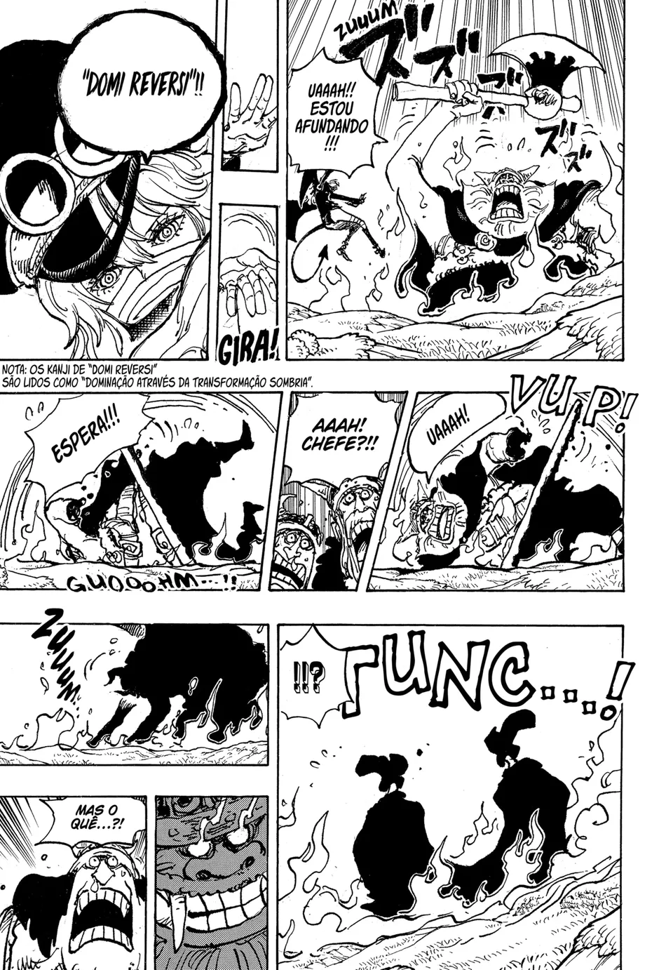 Read One Piece PT Manga Online