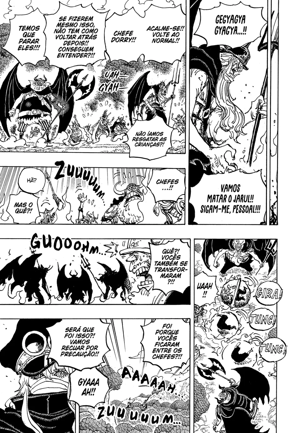 Read One Piece PT Manga Online