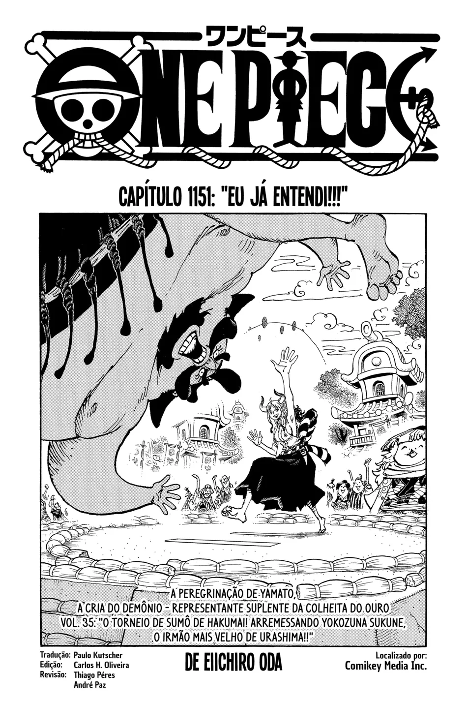 Read One Piece PT Manga Online