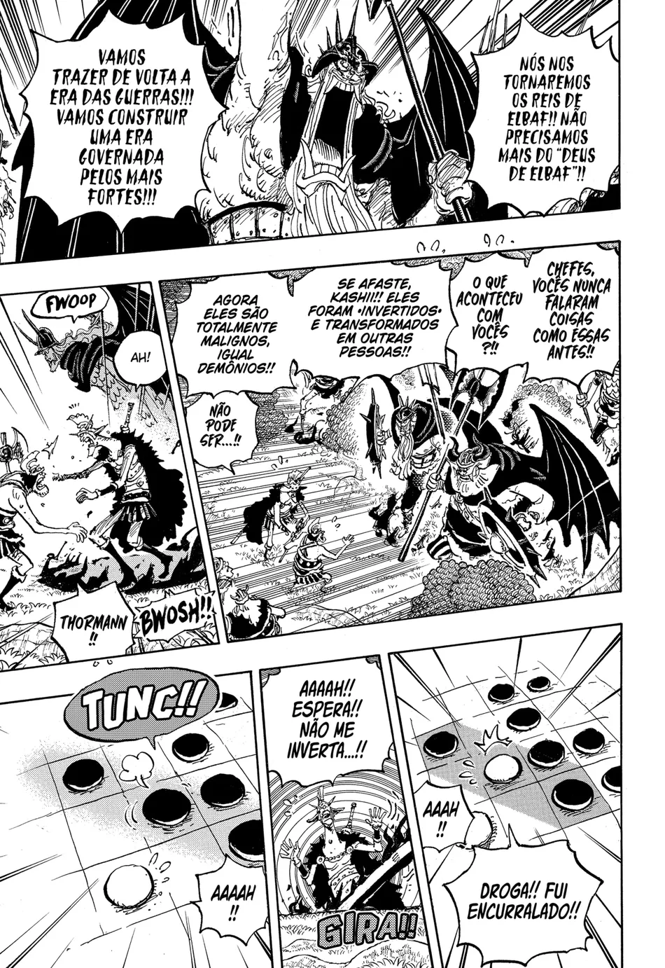Read One Piece PT Manga Online
