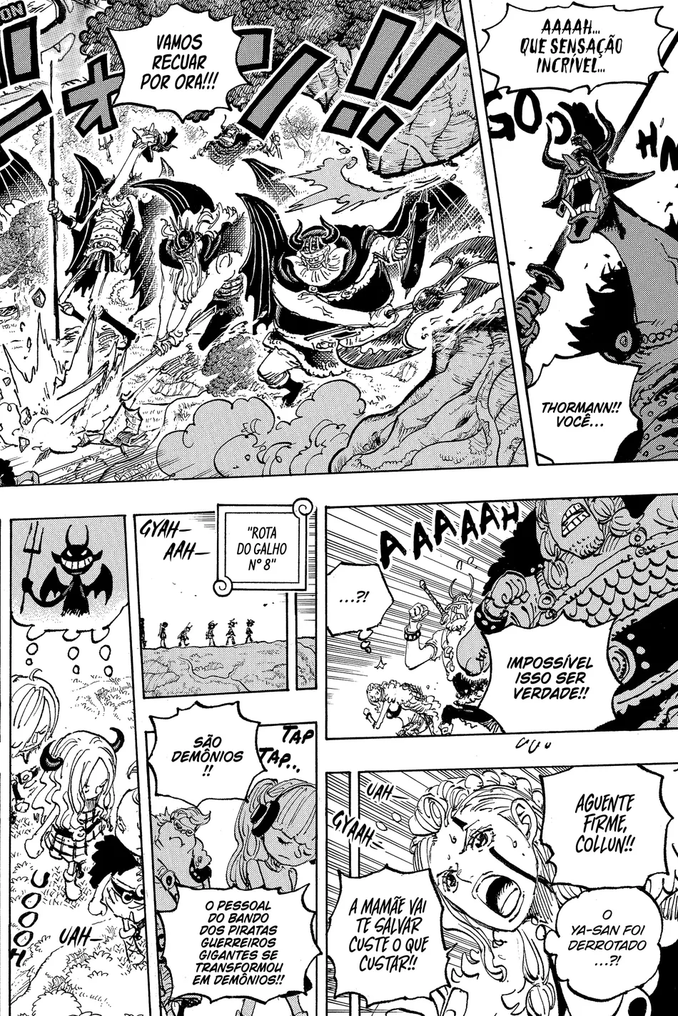 Read One Piece PT Manga Online
