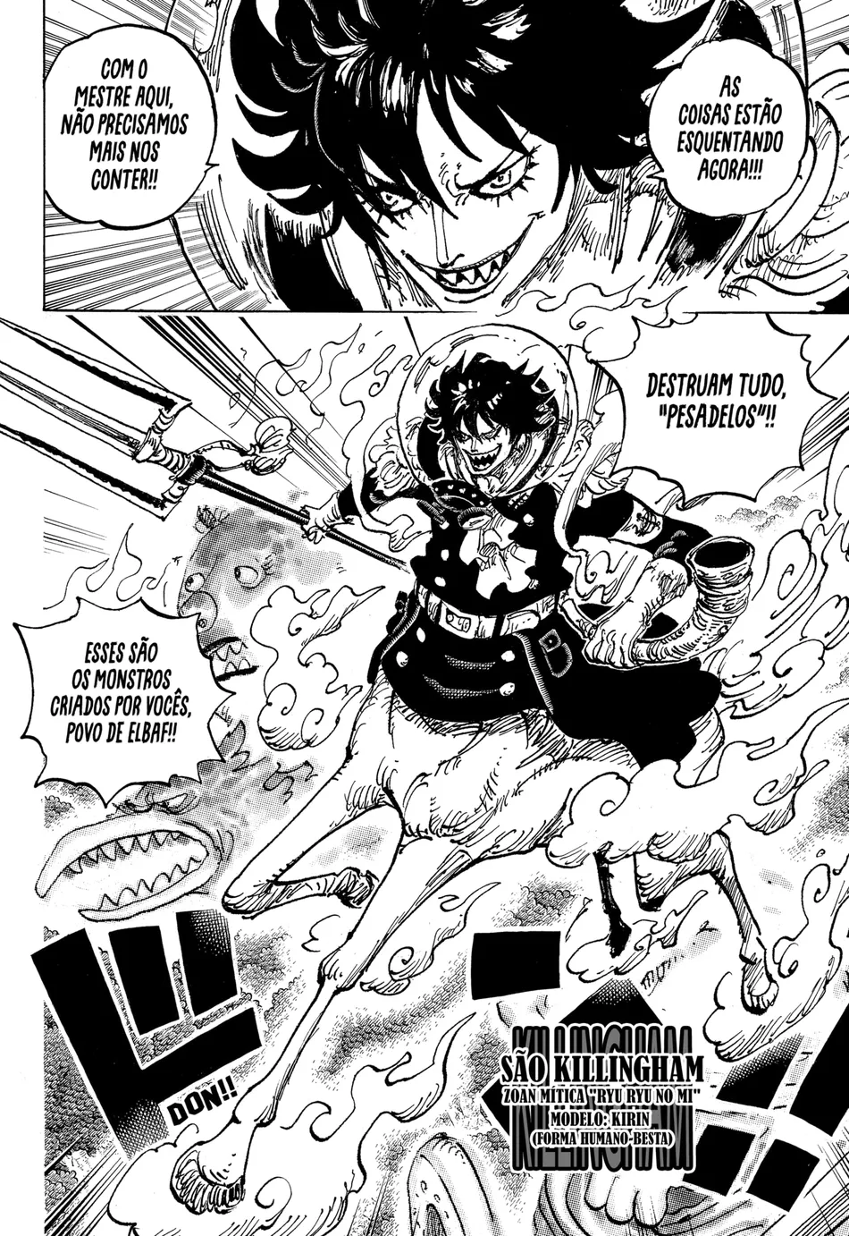 Read One Piece PT Manga Online