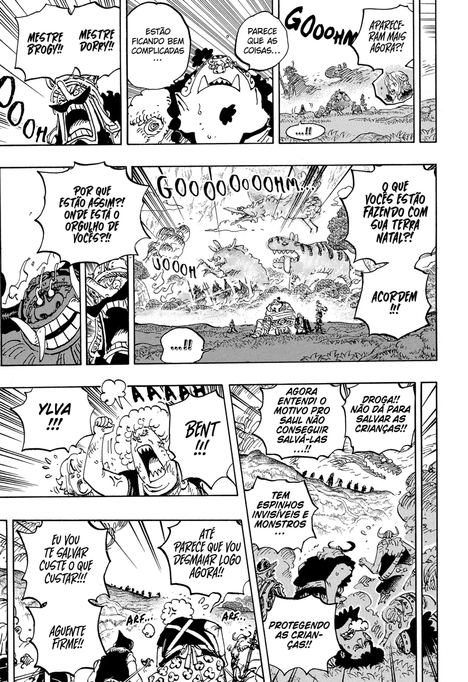 Read One Piece PT Manga Online