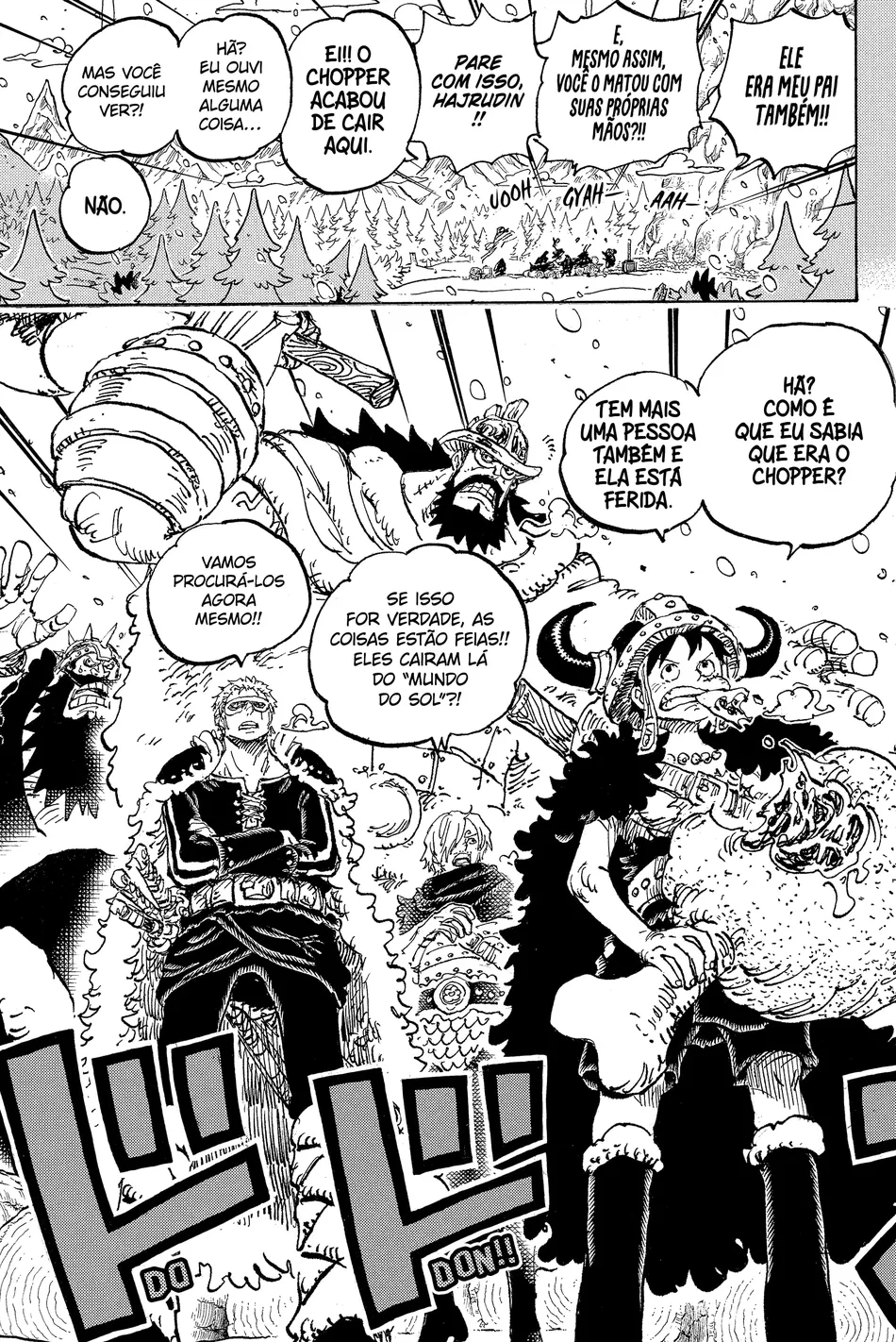 Read One Piece PT Manga Online