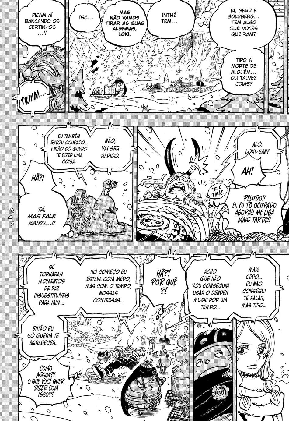 Read One Piece PT Manga Online