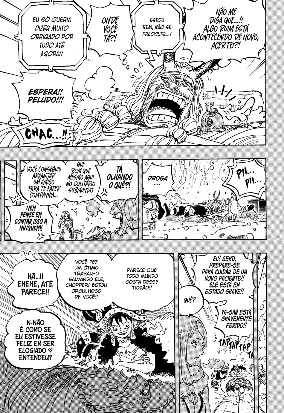 Read One Piece PT Manga Online