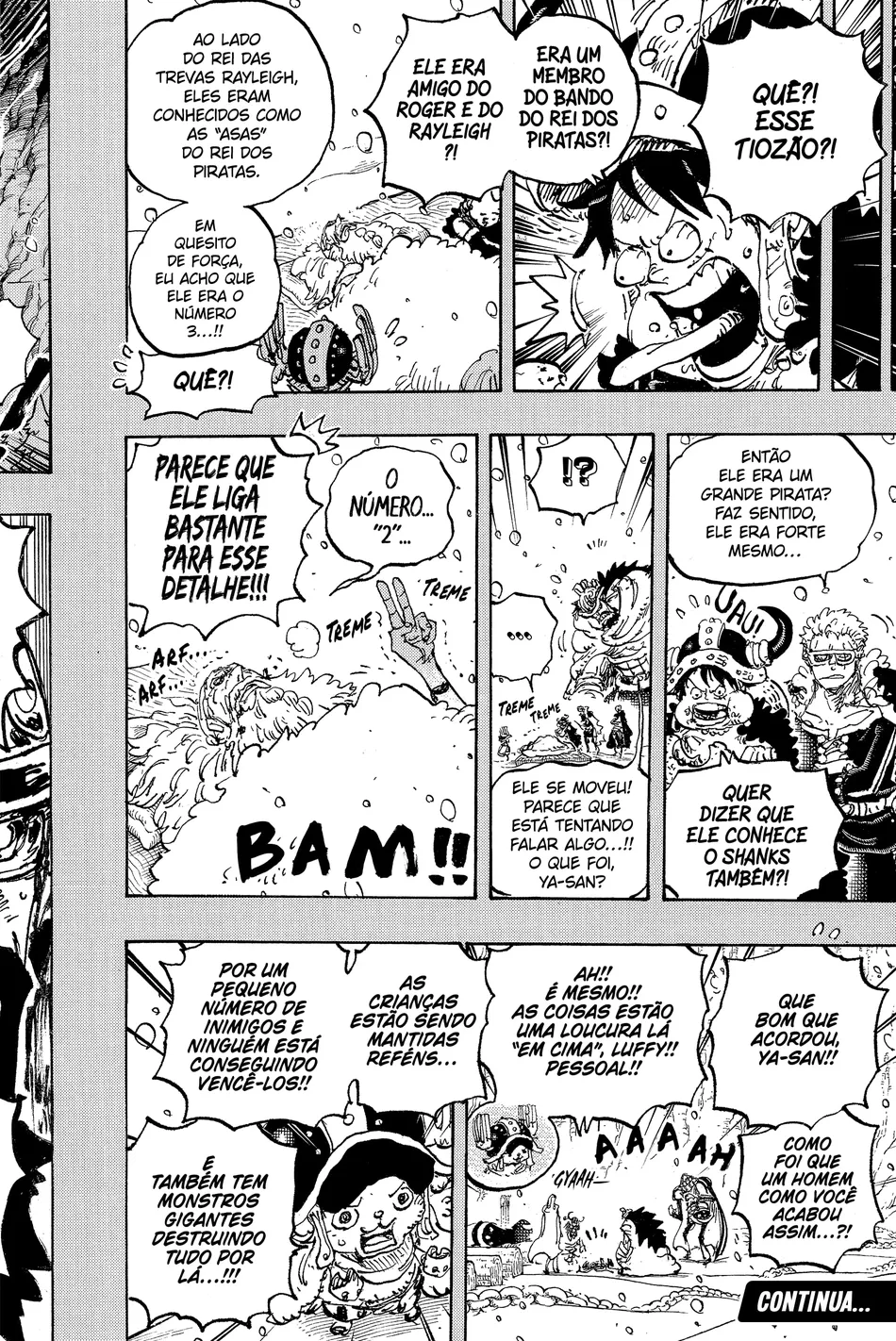 Read One Piece PT Manga Online