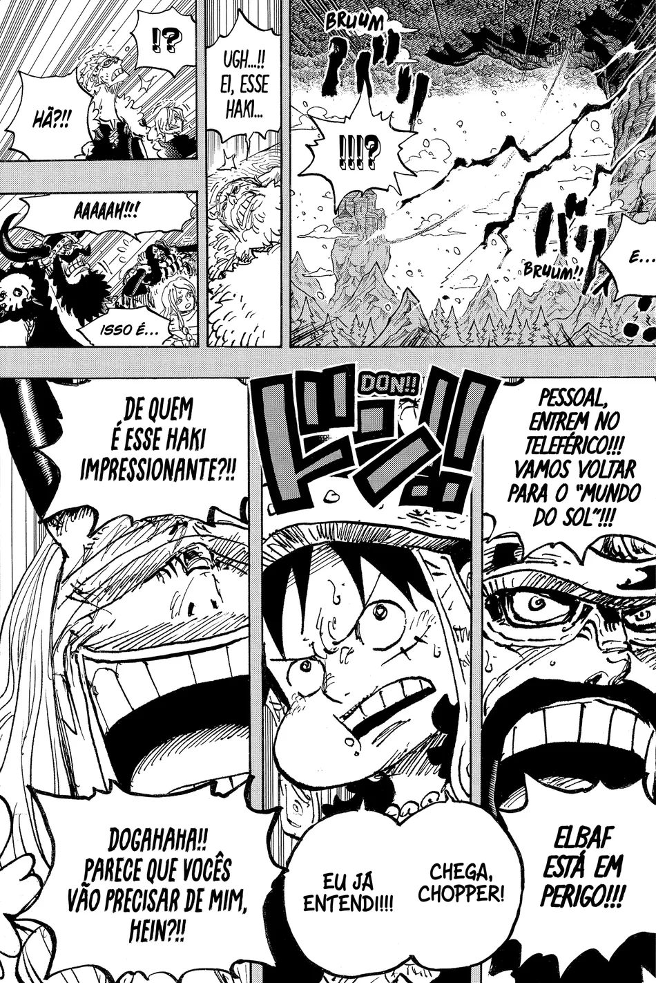 Read One Piece PT Manga Online