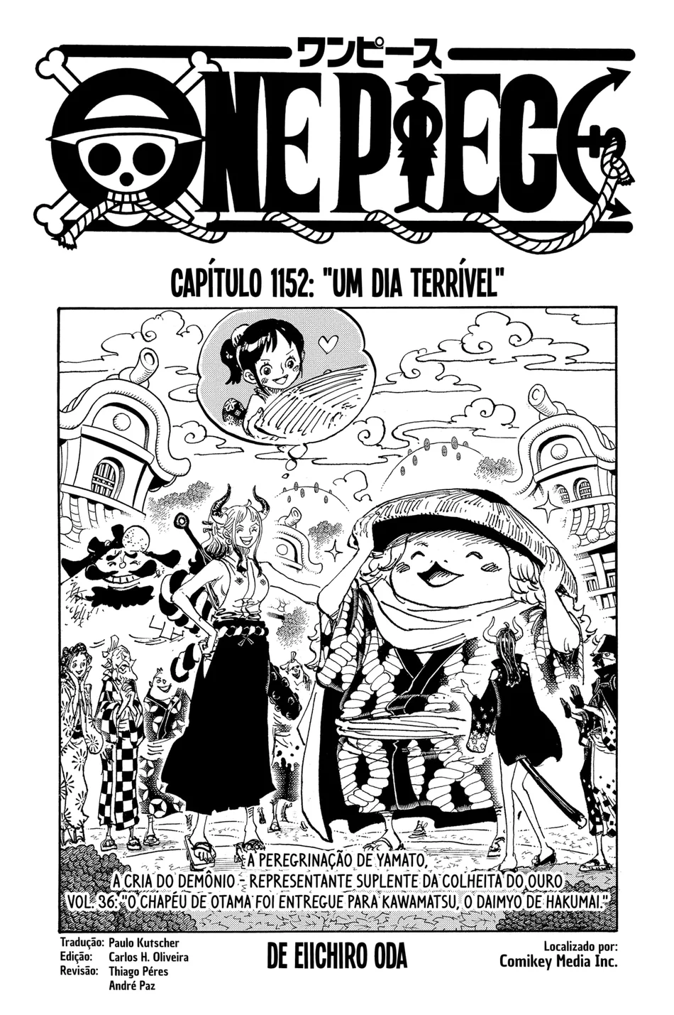 Read One Piece PT Manga Online