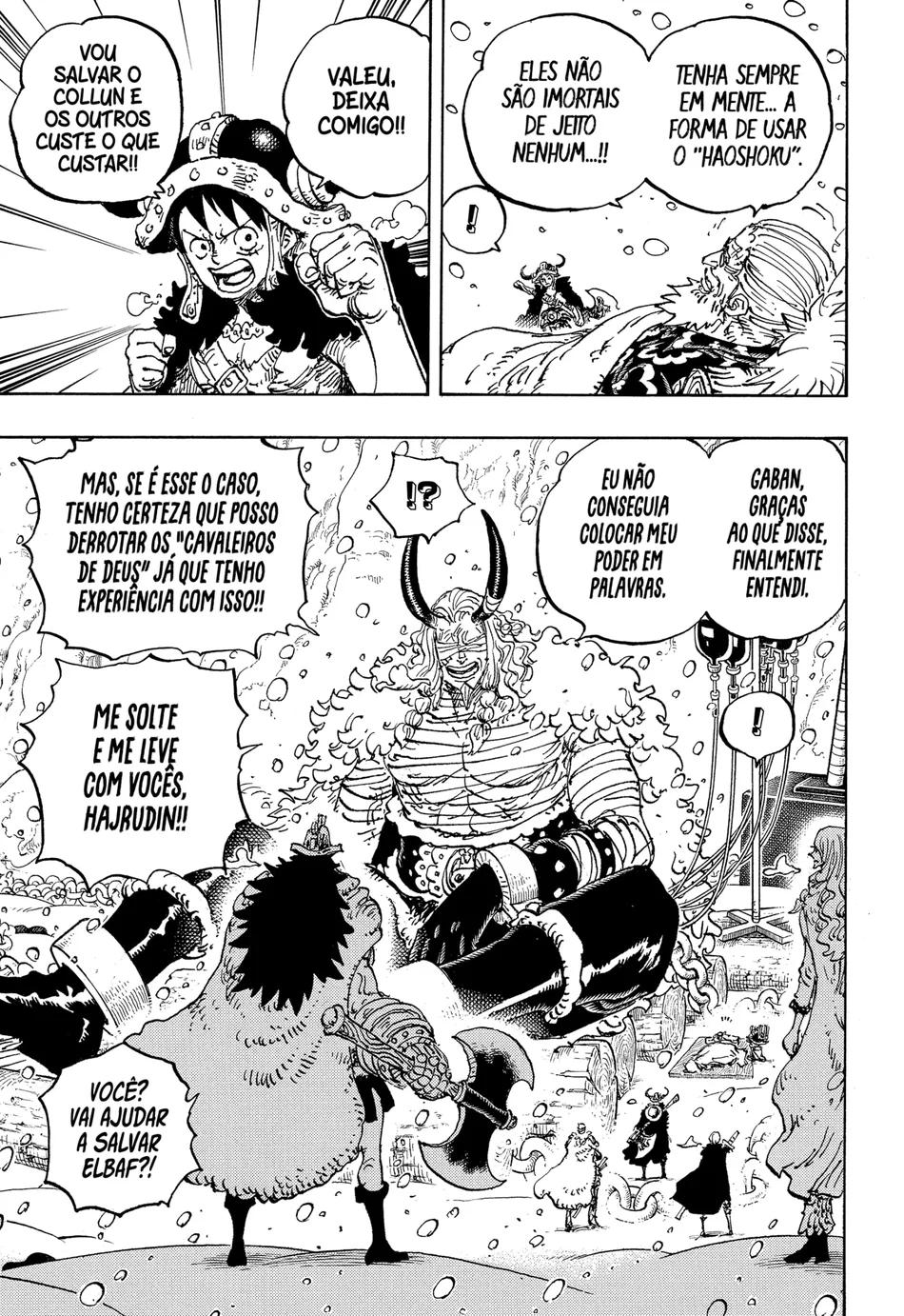 Read One Piece PT Manga Online