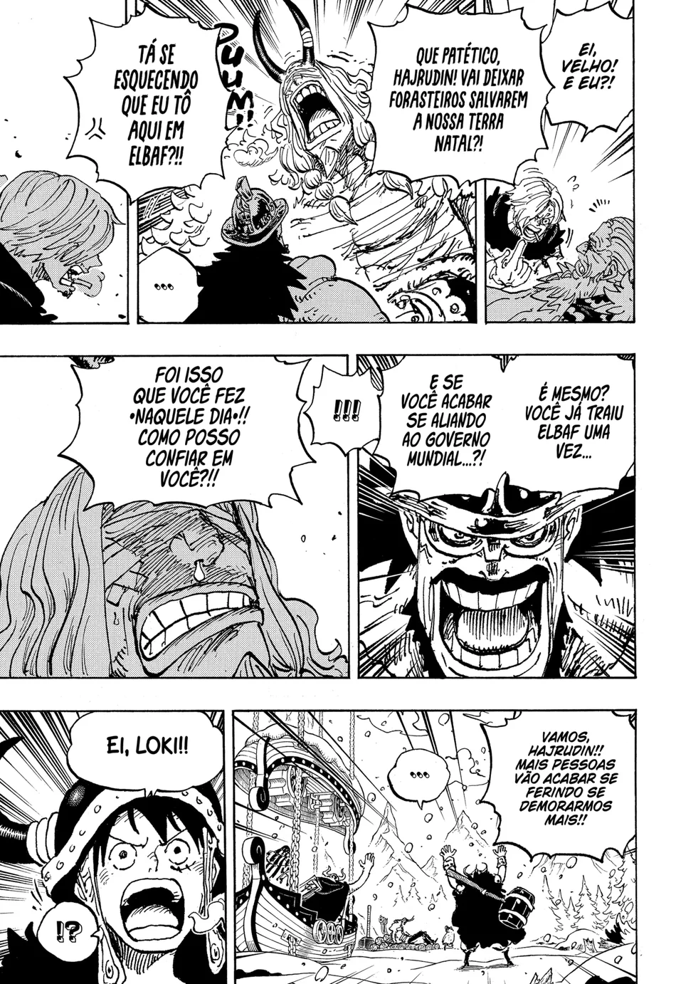 Read One Piece PT Manga Online