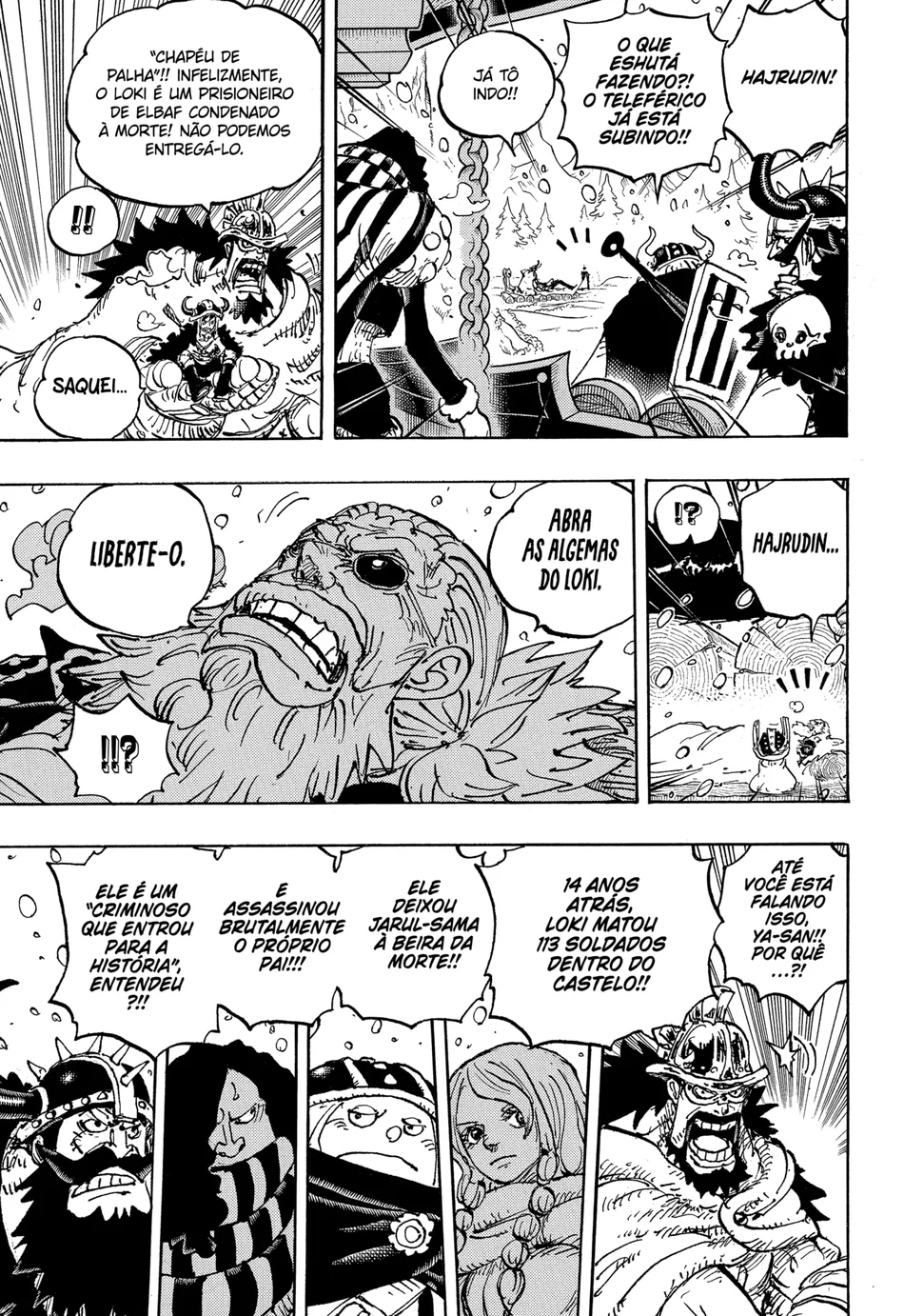 Read One Piece PT Manga Online