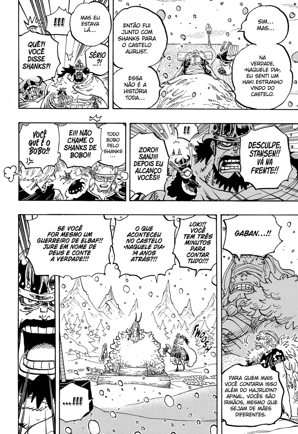 Read One Piece PT Manga Online