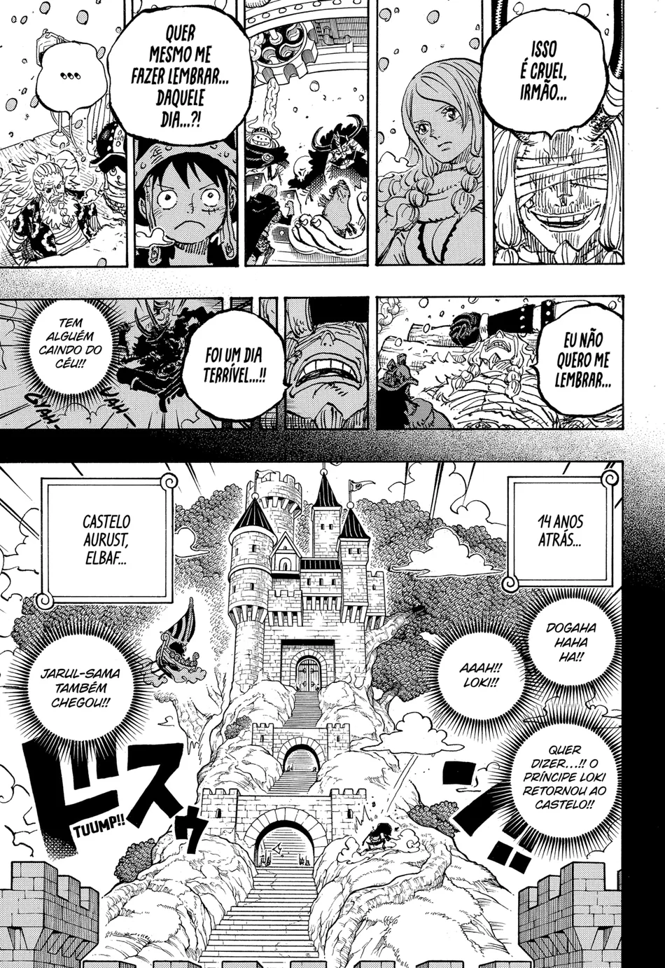 Read One Piece PT Manga Online