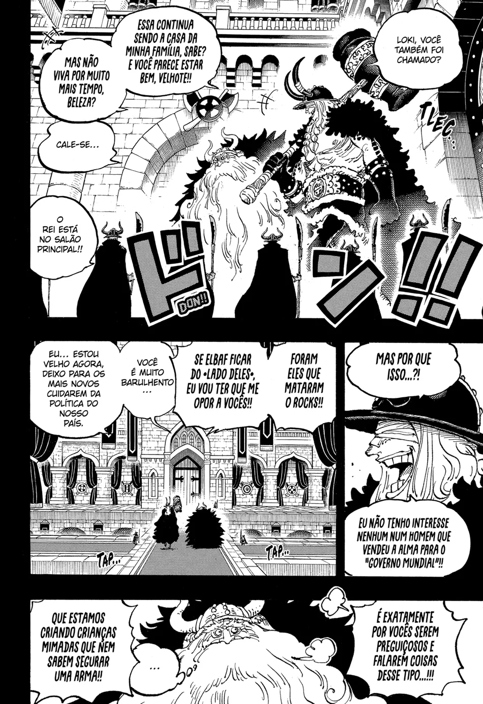 Read One Piece PT Manga Online