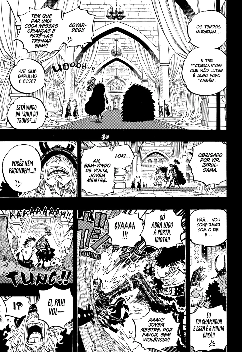 Read One Piece PT Manga Online