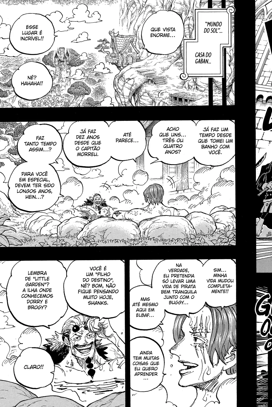 Read One Piece PT Manga Online