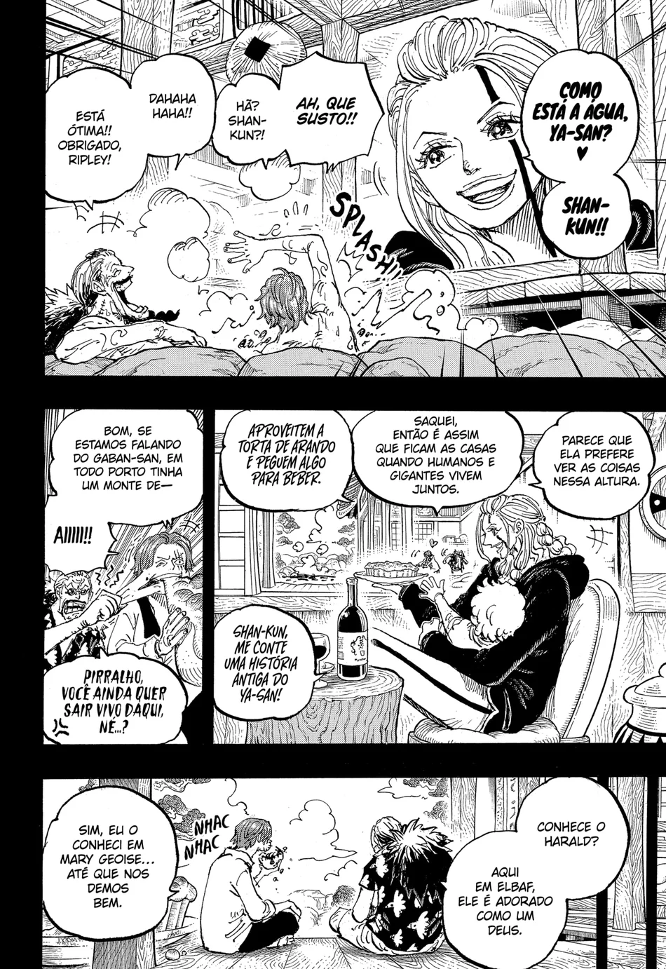 Read One Piece PT Manga Online