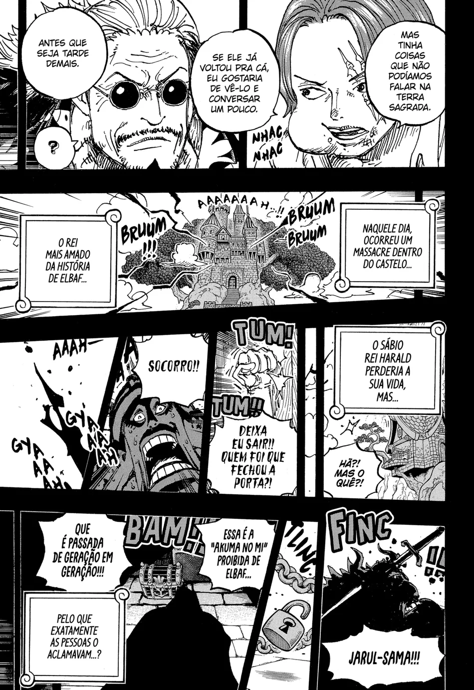 Read One Piece PT Manga Online