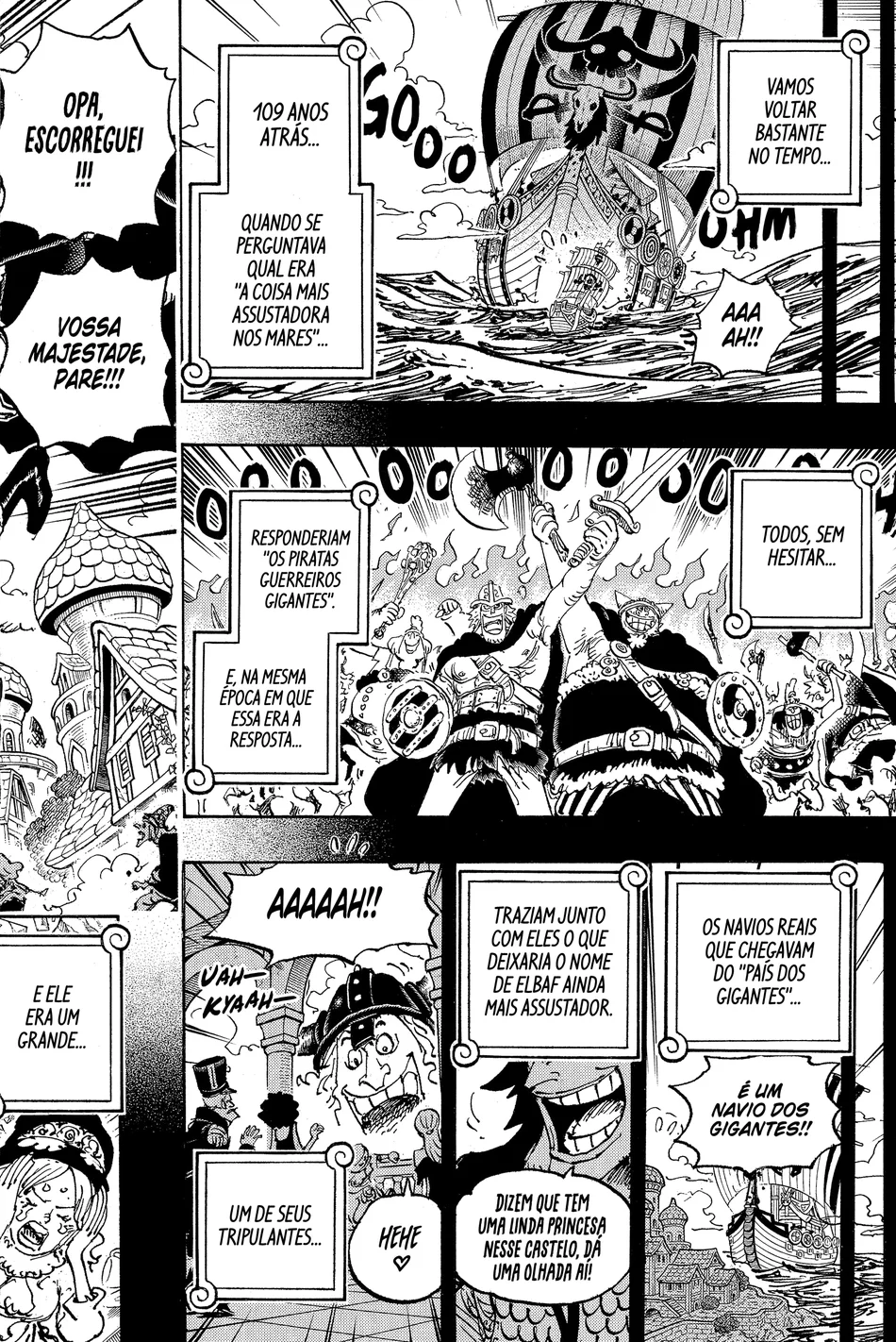 Read One Piece PT Manga Online
